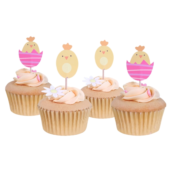 xCupcake Toppers - Chicks